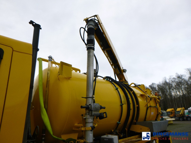 Ассенизатор DAF LF 55.220 4X2 Whale vacuum tank 8.1 m3: фото 17