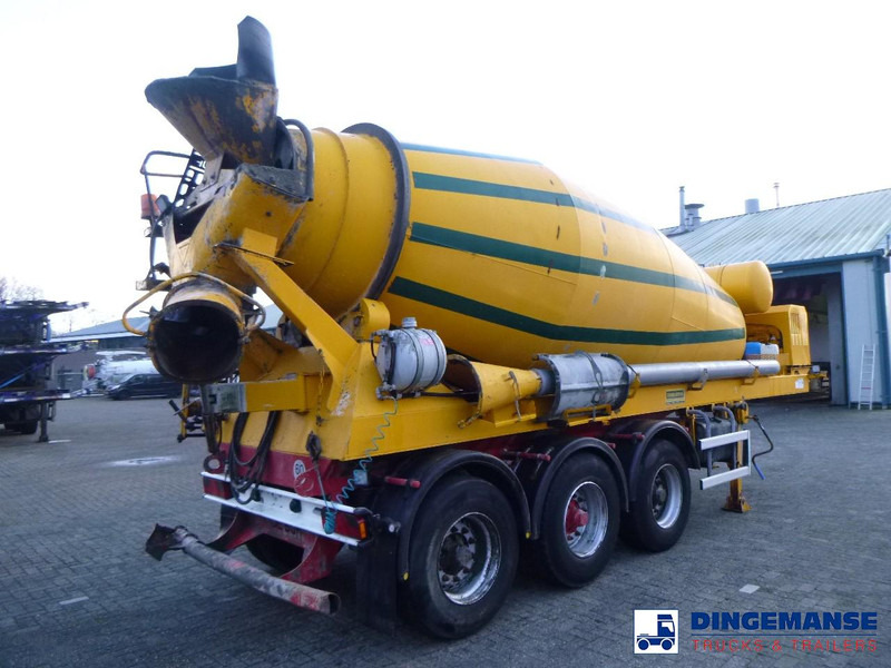 De Buf Concrete mixer trailer BM12-39-3 12 m3 - Полуприцеп бетоносмеситель: фото 4 De Buf Concrete mixer trailer BM12-39-3 12 m3 - Полуприцеп бетоносмеситель: фото 4