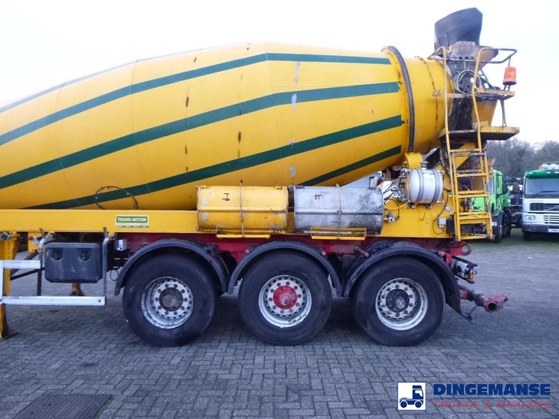 De Buf Concrete mixer trailer BM12-39-3 12 m3 - Полуприцеп бетоносмеситель: фото 5 De Buf Concrete mixer trailer BM12-39-3 12 m3 - Полуприцеп бетоносмеситель: фото 5