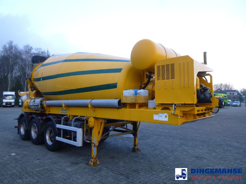 De Buf Concrete mixer trailer BM12-39-3 12 m3 - Полуприцеп бетоносмеситель: фото 2 De Buf Concrete mixer trailer BM12-39-3 12 m3 - Полуприцеп бетоносмеситель: фото 2