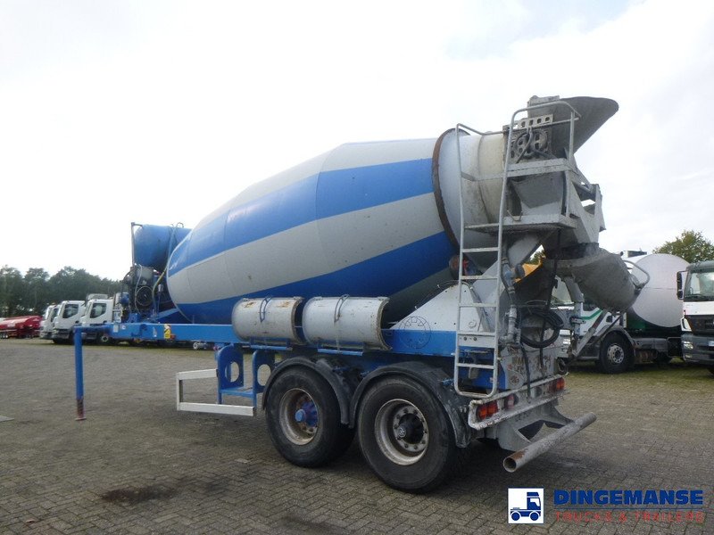 De Buf De Buf mixer trailer 10 m3 - Автобетоносмеситель: фото 3 De Buf De Buf mixer trailer 10 m3 - Автобетоносмеситель: фото 3