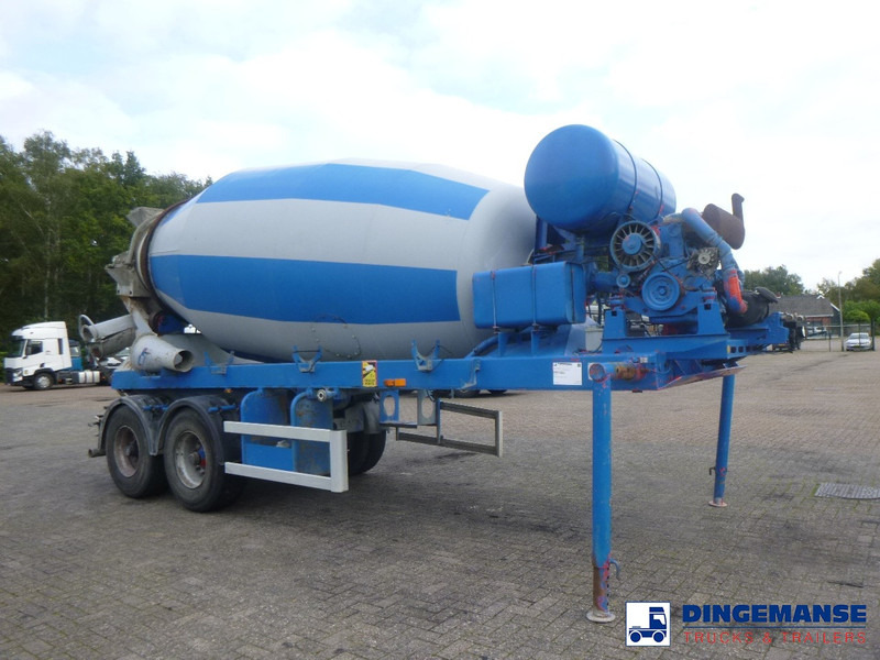 De Buf De Buf mixer trailer 10 m3 - Автобетоносмеситель: фото 2 De Buf De Buf mixer trailer 10 m3 - Автобетоносмеситель: фото 2