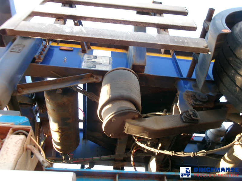 Грузовик-контейнеровоз/ Сменный кузов Dennison Stack - 3 x splitter container chassis 20-30-40-45 ft: фото 10