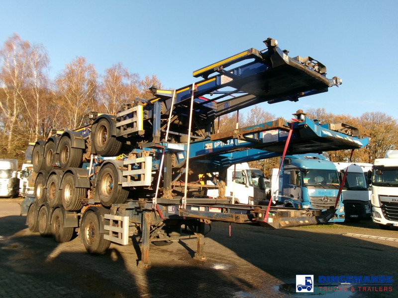 Dennison Stack - 3 x splitter container chassis 20-30-40-45 ft - Полуприцеп-контейнеровоз/ Сменный кузов: фото 2 Dennison Stack - 3 x splitter container chassis 20-30-40-45 ft - Полуприцеп-контейнеровоз/ Сменный кузов: фото 2