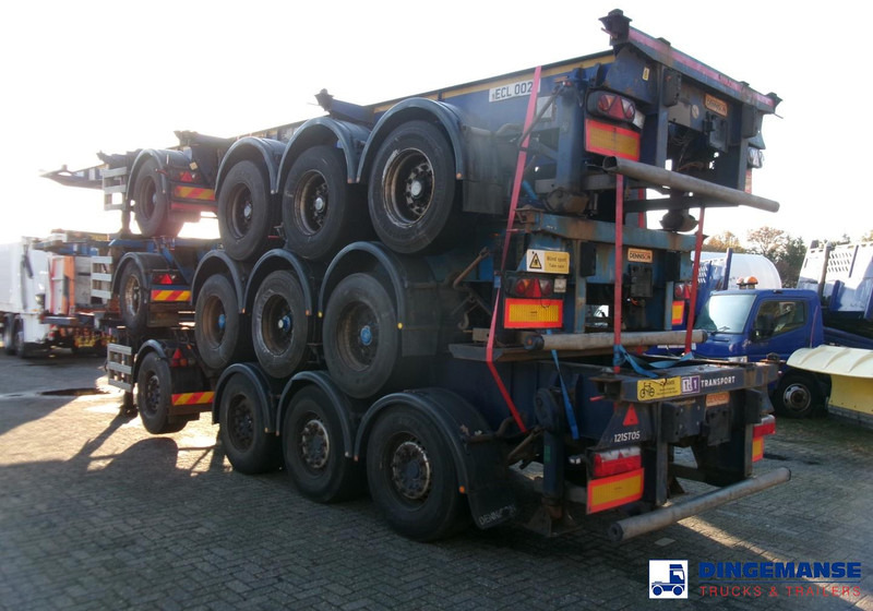 Dennison Stack - 3 x splitter container chassis 20-30-40-45 ft - Полуприцеп-контейнеровоз/ Сменный кузов: фото 3 Dennison Stack - 3 x splitter container chassis 20-30-40-45 ft - Полуприцеп-контейнеровоз/ Сменный кузов: фото 3