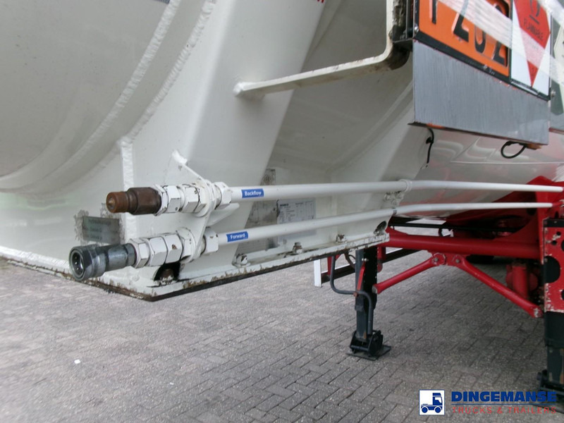 Полуприцеп-цистерна Feldbinder Fuel tank alu 44.6 m3 + pump: фото 8