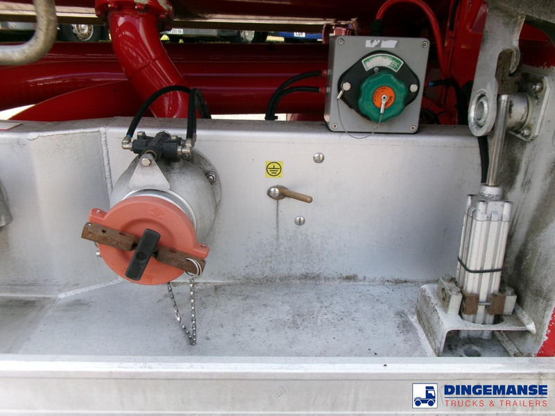 Полуприцеп-цистерна Feldbinder Fuel tank alu 44.6 m3 + pump: фото 17