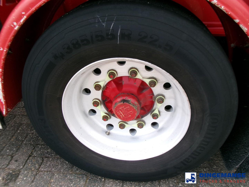 Полуприцеп-цистерна Feldbinder Fuel tank alu 44.6 m3 + pump: фото 6