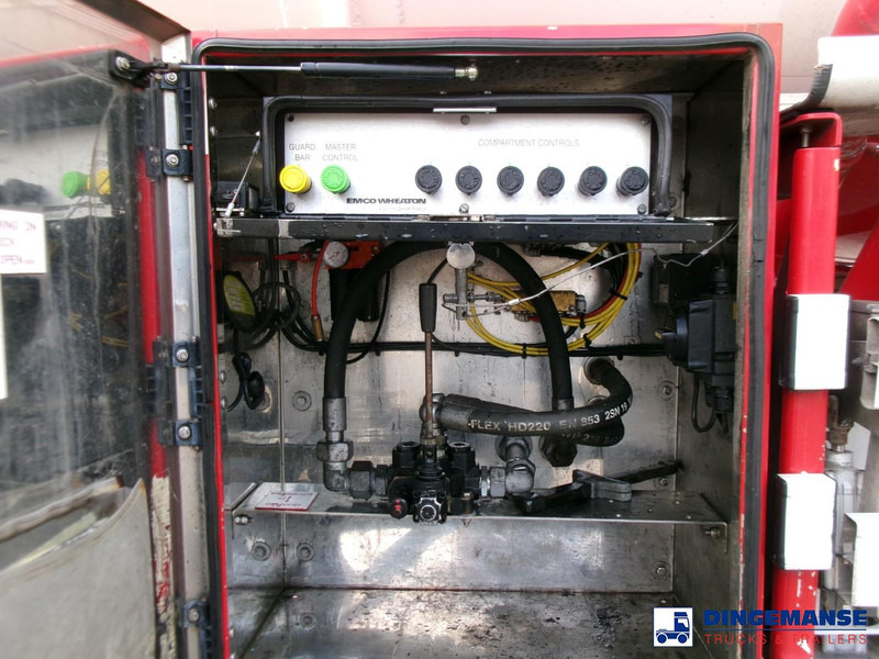 Полуприцеп-цистерна Feldbinder Fuel tank alu 44.6 m3 + pump: фото 13