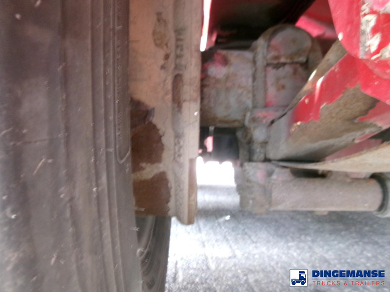 Полуприцеп-цистерна Feldbinder Fuel tank alu 44.6 m3 + pump: фото 11