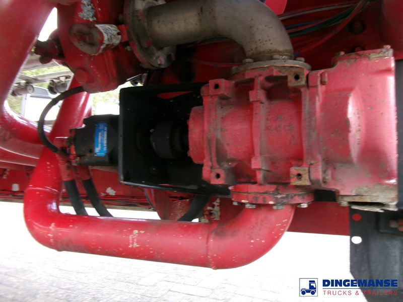 Полуприцеп-цистерна Feldbinder Fuel tank alu 44.6 m3 + pump: фото 12