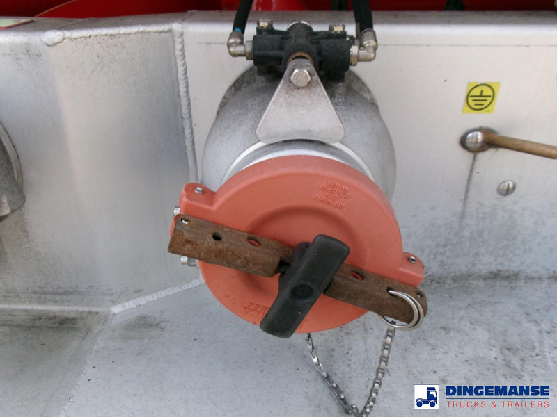 Полуприцеп-цистерна Feldbinder Fuel tank alu 44.6 m3 + pump: фото 18