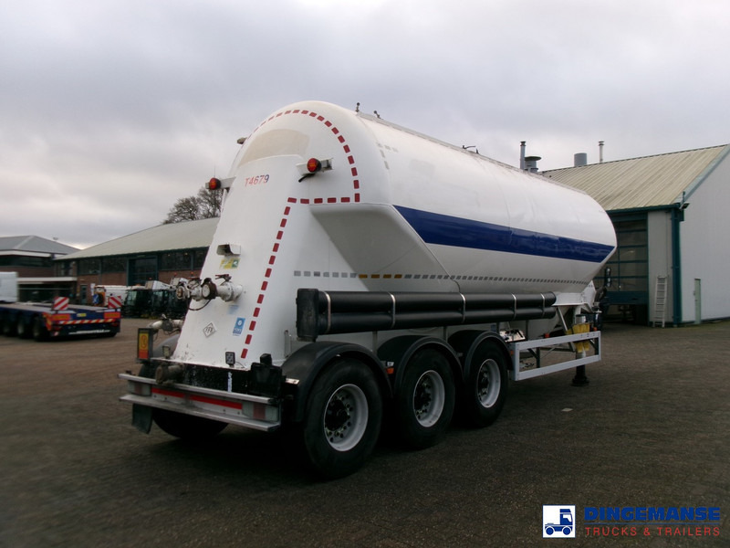 Feldbinder Powder tank alu 36 m3 / 1 comp - Полуприцеп-цистерна: фото 4 Feldbinder Powder tank alu 36 m3 / 1 comp - Полуприцеп-цистерна: фото 4