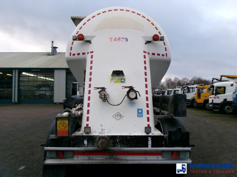 Feldbinder Powder tank alu 36 m3 / 1 comp - Полуприцеп-цистерна: фото 5 Feldbinder Powder tank alu 36 m3 / 1 comp - Полуприцеп-цистерна: фото 5