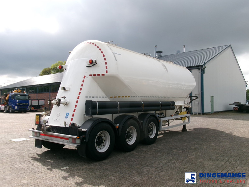 Feldbinder Powder tank alu 36 m3 / 1 comp - Полуприцеп-цистерна: фото 4 Feldbinder Powder tank alu 36 m3 / 1 comp - Полуприцеп-цистерна: фото 4