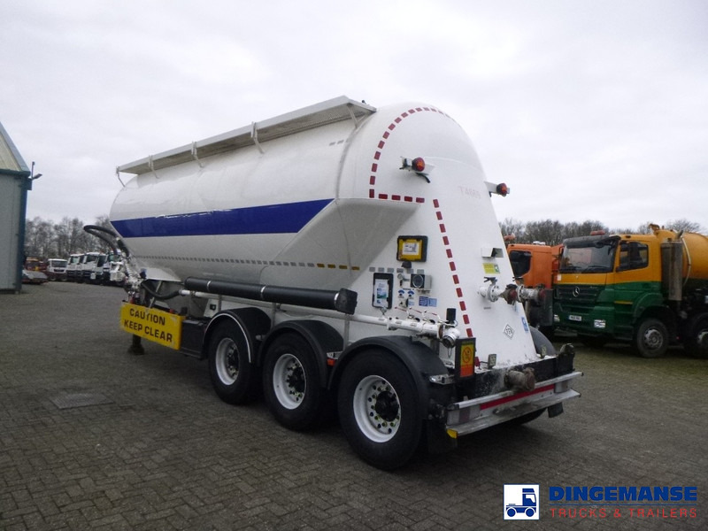 Feldbinder Powder tank alu 36 m3 / 1 comp - Полуприцеп-цистерна: фото 3 Feldbinder Powder tank alu 36 m3 / 1 comp - Полуприцеп-цистерна: фото 3