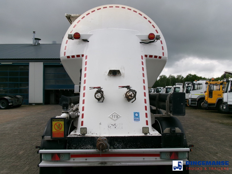 Feldbinder Powder tank alu 36 m3 / 1 comp - Полуприцеп-цистерна: фото 5 Feldbinder Powder tank alu 36 m3 / 1 comp - Полуприцеп-цистерна: фото 5