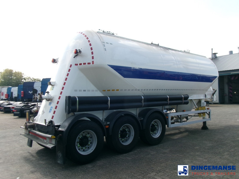 Feldbinder Powder tank alu 36 m3 / 1 comp - Полуприцеп-цистерна: фото 4 Feldbinder Powder tank alu 36 m3 / 1 comp - Полуприцеп-цистерна: фото 4