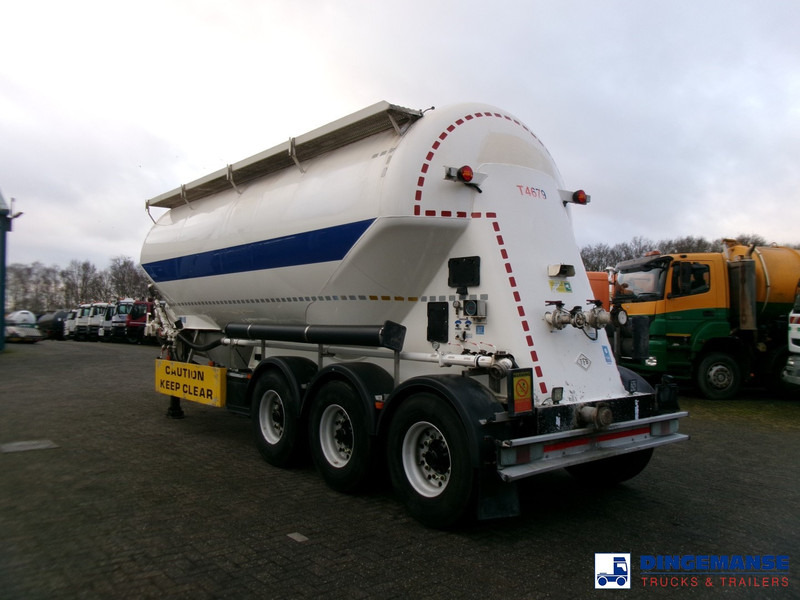 Feldbinder Powder tank alu 36 m3 / 1 comp - Полуприцеп-цистерна: фото 3 Feldbinder Powder tank alu 36 m3 / 1 comp - Полуприцеп-цистерна: фото 3