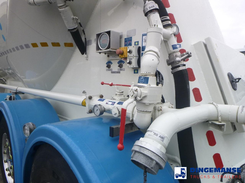 Feldbinder Powder tank alu 36 m3 / 1 comp - Полуприцеп-цистерна: фото 5 Feldbinder Powder tank alu 36 m3 / 1 comp - Полуприцеп-цистерна: фото 5