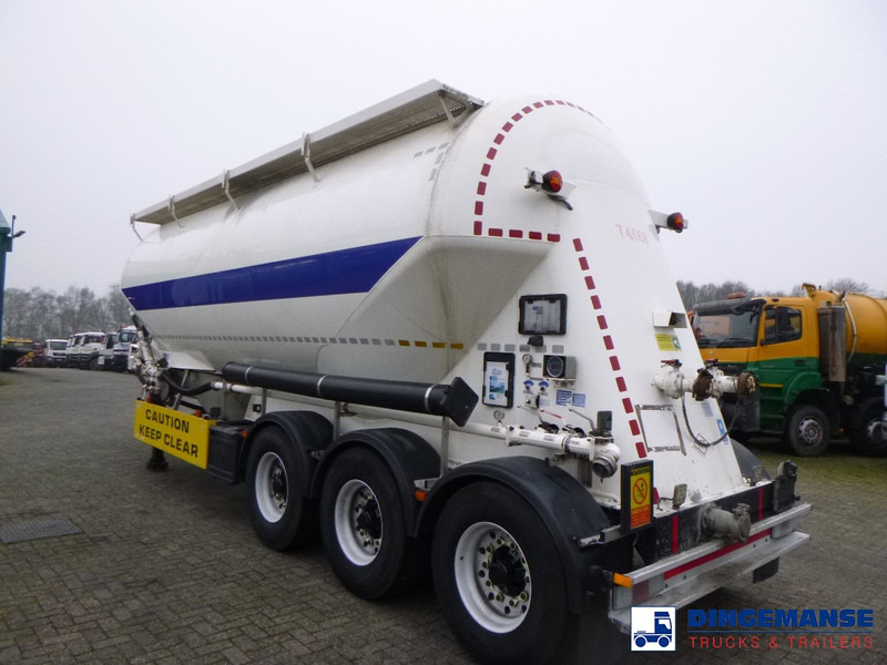 Feldbinder Powder tank alu 36 m3 / 1 comp - Полуприцеп-цистерна: фото 3 Feldbinder Powder tank alu 36 m3 / 1 comp - Полуприцеп-цистерна: фото 3