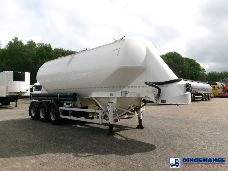 Feldbinder Powder tank alu 36 m3 / 1 comp - Полуприцеп-цистерна: фото 2 Feldbinder Powder tank alu 36 m3 / 1 comp - Полуприцеп-цистерна: фото 2