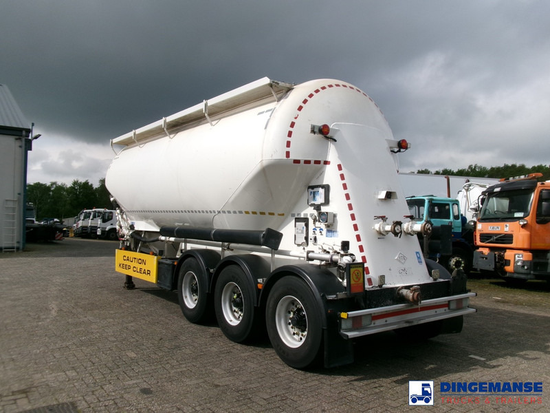 Feldbinder Powder tank alu 36 m3 / 1 comp - Полуприцеп-цистерна: фото 3 Feldbinder Powder tank alu 36 m3 / 1 comp - Полуприцеп-цистерна: фото 3