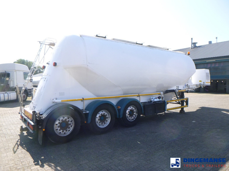 Feldbinder Powder tank alu 40 m3 / 1 comp - Полуприцеп-цистерна: фото 4 Feldbinder Powder tank alu 40 m3 / 1 comp - Полуприцеп-цистерна: фото 4