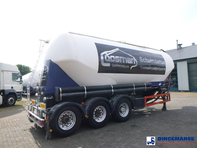 Feldbinder Powder tank alu 40 m3 / 1 comp + compressor - Полуприцеп-цистерна: фото 4 Feldbinder Powder tank alu 40 m3 / 1 comp + compressor - Полуприцеп-цистерна: фото 4