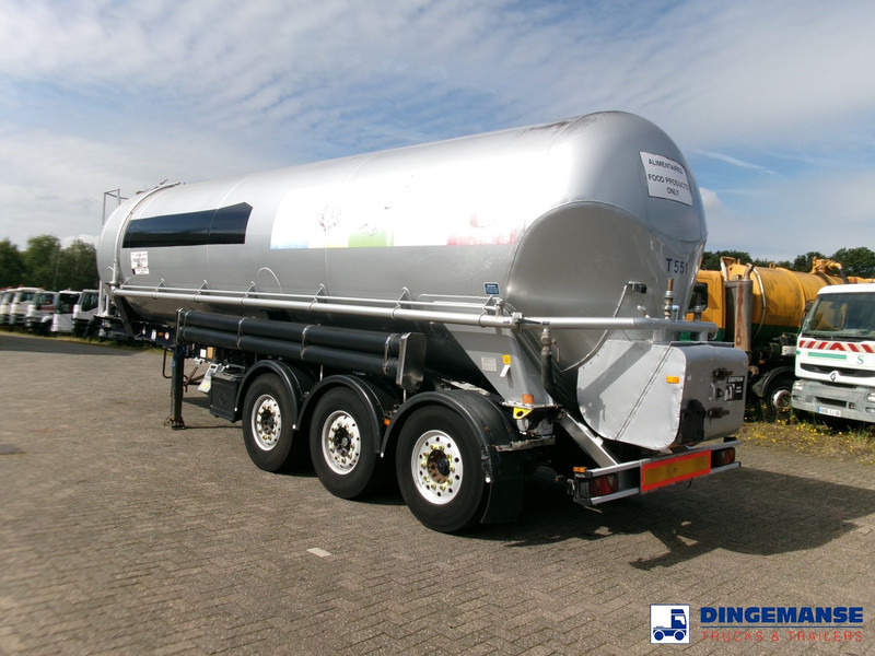 Feldbinder Powder tank alu 41 m3 (tipping) - Полуприцеп-цистерна: фото 3 Feldbinder Powder tank alu 41 m3 (tipping) - Полуприцеп-цистерна: фото 3