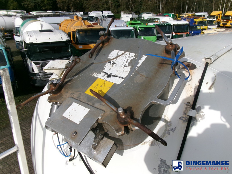 Полуприцеп-цистерна Feldbinder Powder tank alu 41 m3 (tipping): фото 17