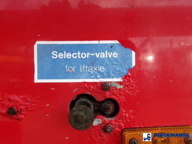 Полуприцеп-цистерна Feldbinder Powder tank alu 41 m3 (tipping): фото 14