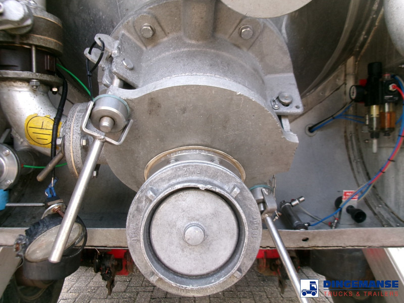 Полуприцеп-цистерна Feldbinder Powder tank alu 41 m3 (tipping): фото 12