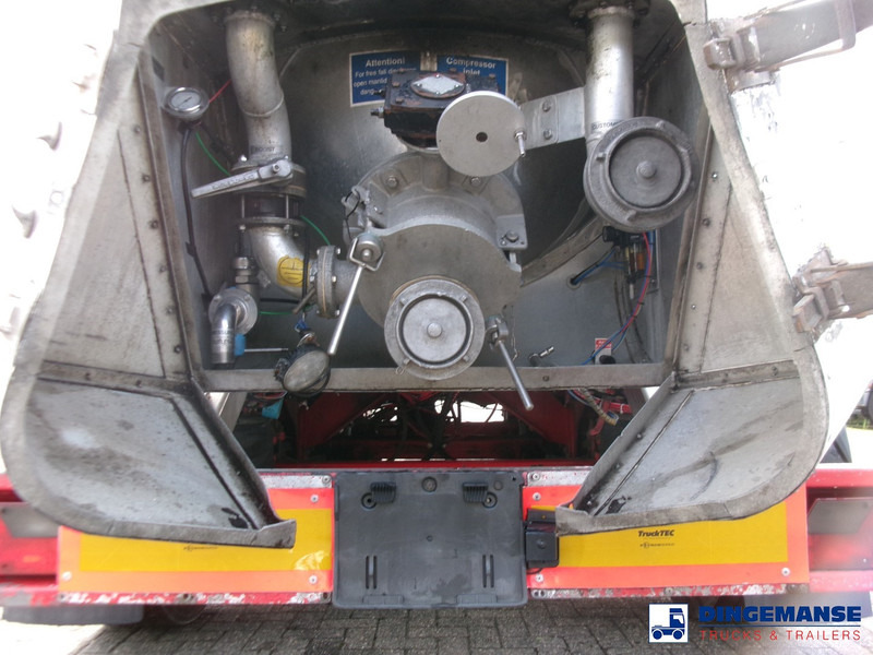 Полуприцеп-цистерна Feldbinder Powder tank alu 41 m3 (tipping): фото 9