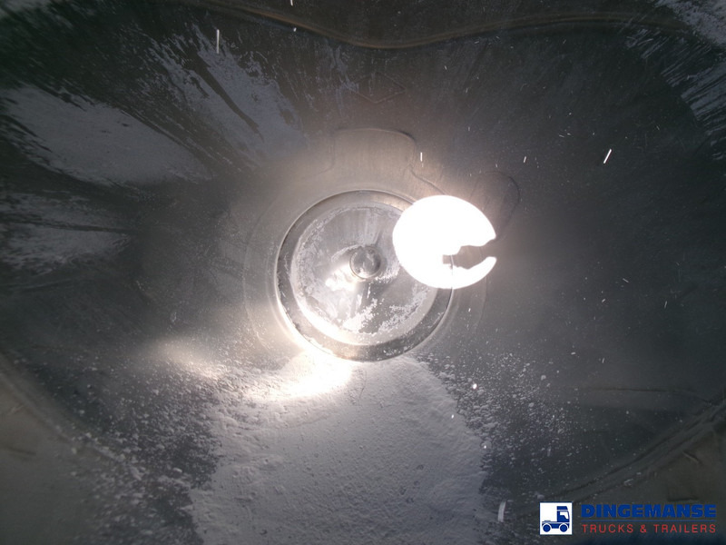 Полуприцеп-цистерна Feldbinder Powder tank alu 60 m3 (tipping): фото 18