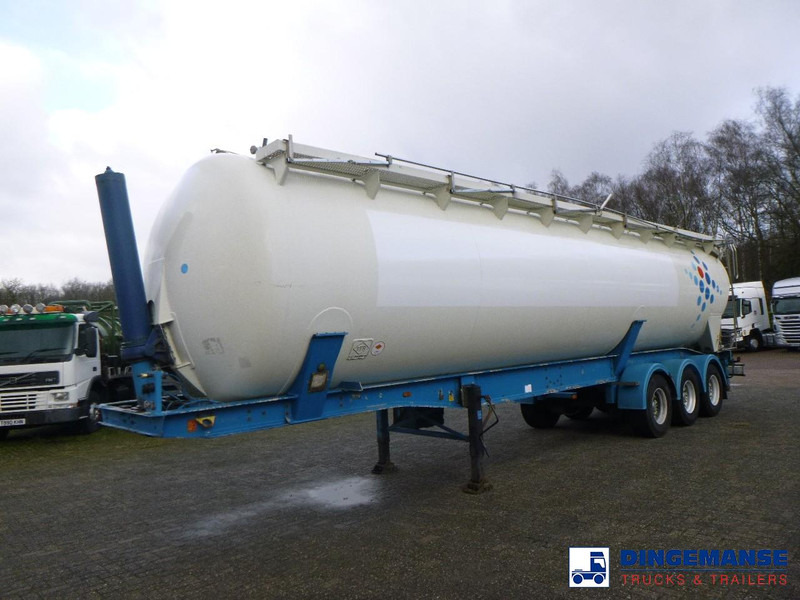 Feldbinder Powder tank alu 60 m3 (tipping) - Полуприцеп-цистерна: фото 1 Feldbinder Powder tank alu 60 m3 (tipping) - Полуприцеп-цистерна: фото 1