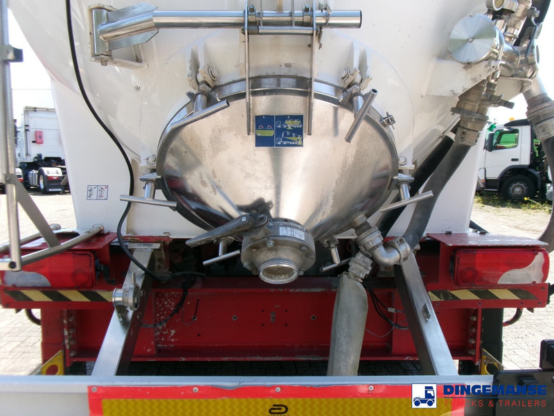 Полуприцеп-цистерна Feldbinder Powder tank alu 60 m3 (tipping): фото 10