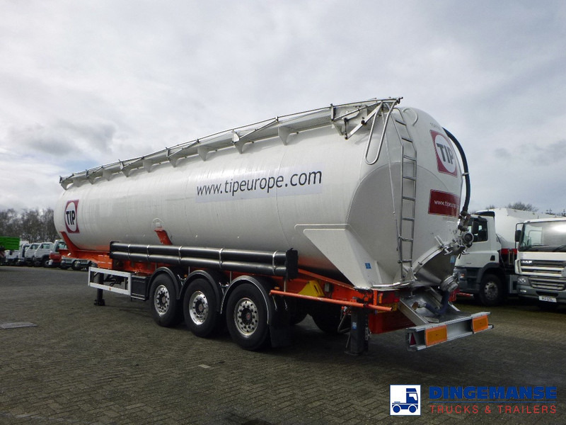 Feldbinder Powder tank alu 63 m3 / 1 comp - Полуприцеп-цистерна: фото 3 Feldbinder Powder tank alu 63 m3 / 1 comp - Полуприцеп-цистерна: фото 3