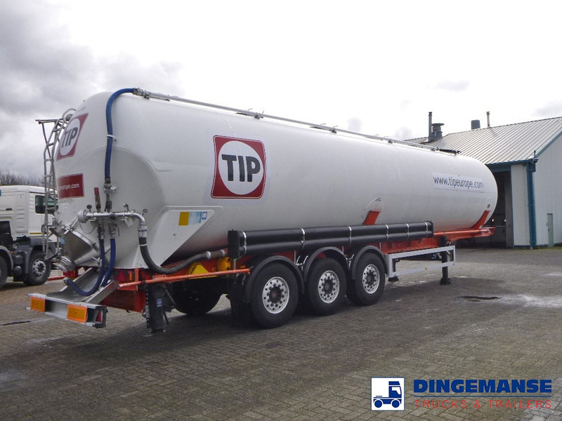 Feldbinder Powder tank alu 63 m3 / 1 comp - Полуприцеп-цистерна: фото 4 Feldbinder Powder tank alu 63 m3 / 1 comp - Полуприцеп-цистерна: фото 4
