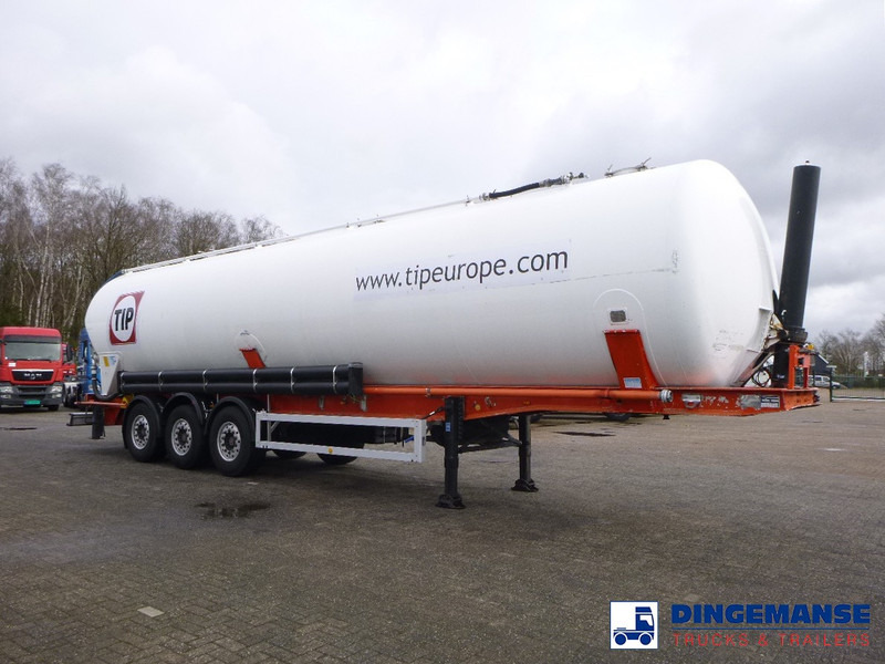 Feldbinder Powder tank alu 63 m3 / 1 comp - Полуприцеп-цистерна: фото 2 Feldbinder Powder tank alu 63 m3 / 1 comp - Полуприцеп-цистерна: фото 2