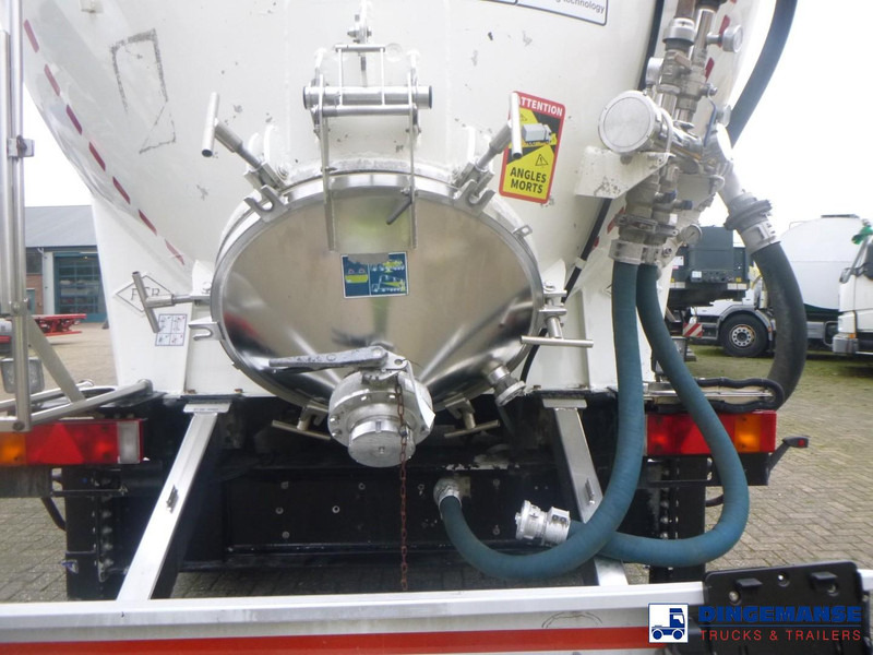 Feldbinder Powder tank alu 63 m3 (tipping) - Полуприцеп-цистерна: фото 5 Feldbinder Powder tank alu 63 m3 (tipping) - Полуприцеп-цистерна: фото 5