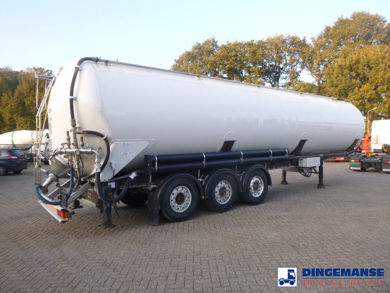 Feldbinder Powder tank alu 65 m3 (tipping) - Полуприцеп-цистерна: фото 4 Feldbinder Powder tank alu 65 m3 (tipping) - Полуприцеп-цистерна: фото 4