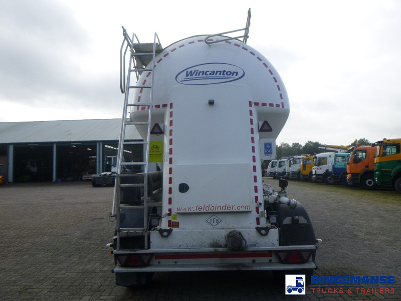 Feldbinder Powder tank alu alu 49 m3 / 1 comp - Полуприцеп-цистерна: фото 5 Feldbinder Powder tank alu alu 49 m3 / 1 comp - Полуприцеп-цистерна: фото 5