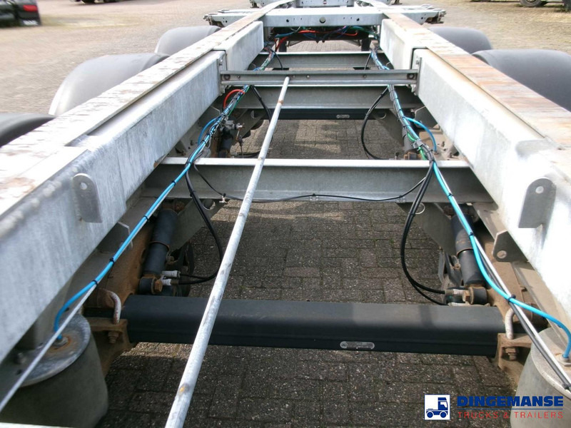 Fliegl 3-axle container trailer 45 ft в лизинг Fliegl 3-axle container trailer 45 ft: фото 10