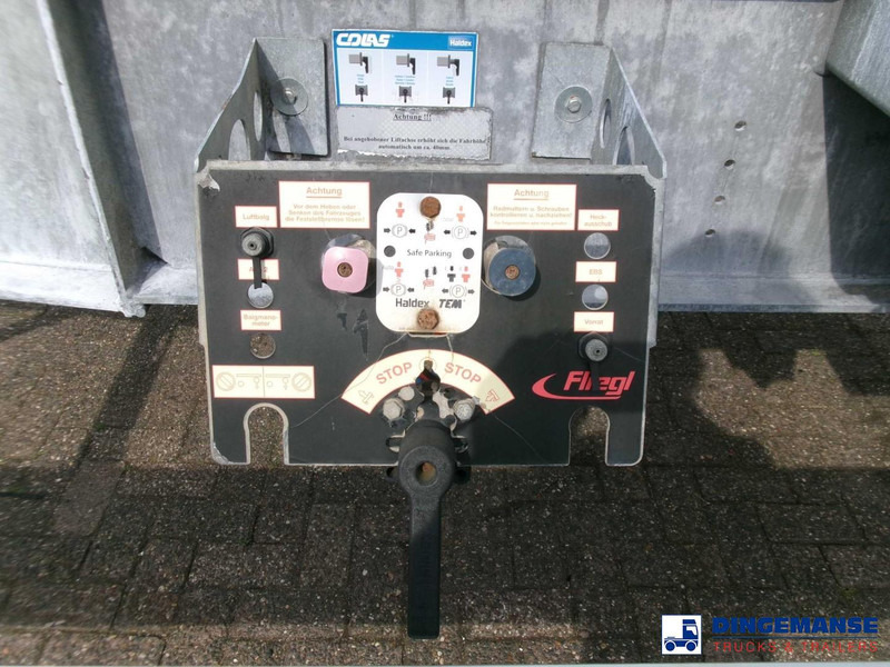 Fliegl 3-axle container trailer 45 ft в лизинг Fliegl 3-axle container trailer 45 ft: фото 14