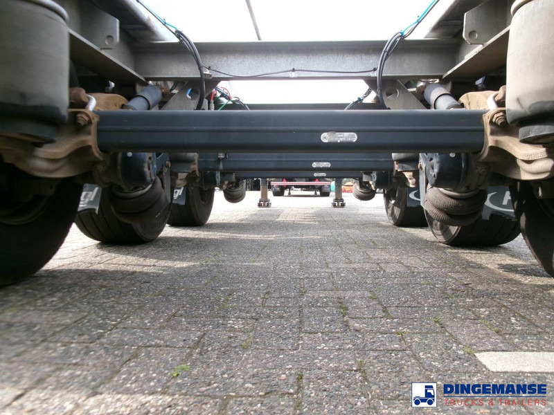 Fliegl 3-axle container trailer 45 ft в лизинг Fliegl 3-axle container trailer 45 ft: фото 9