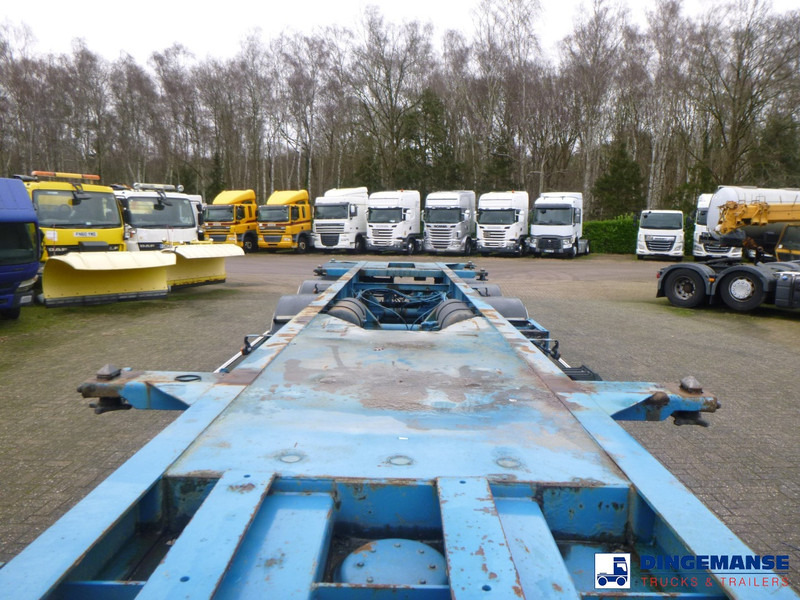 Fruehauf 3-axle container chassis 20, 30 ft - Полуприцеп-контейнеровоз/ Сменный кузов: фото 5 Fruehauf 3-axle container chassis 20, 30 ft - Полуприцеп-контейнеровоз/ Сменный кузов: фото 5