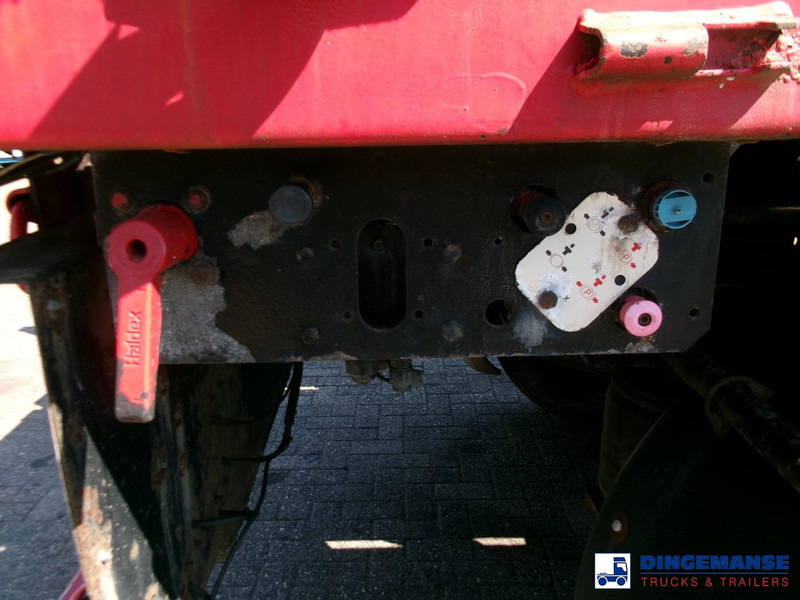 Fruehauf 3-axle platform trailer + Atlas 3008 crane - Полуприцеп бортовой/ Платформа: фото 5 Fruehauf 3-axle platform trailer + Atlas 3008 crane - Полуприцеп бортовой/ Платформа: фото 5