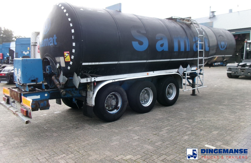 Fruehauf Bitumen tank inox 31 m3 / 1 comp + mixer & engine - Полуприцеп-цистерна: фото 4 Fruehauf Bitumen tank inox 31 m3 / 1 comp + mixer & engine - Полуприцеп-цистерна: фото 4