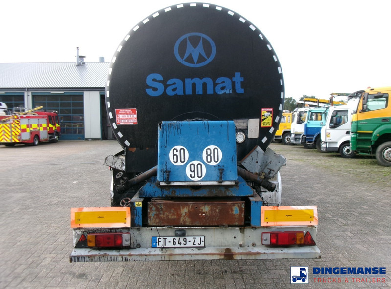 Fruehauf Bitumen tank inox 31 m3 / 1 comp + mixer & engine - Полуприцеп-цистерна: фото 5 Fruehauf Bitumen tank inox 31 m3 / 1 comp + mixer & engine - Полуприцеп-цистерна: фото 5